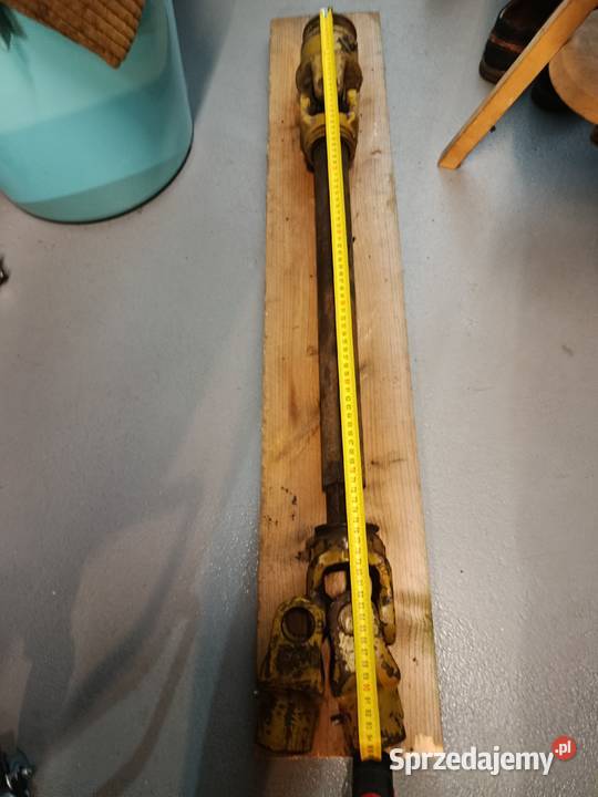 Wałek przekaźnika mocy Waderschtein z sprzęgłem Gniezno