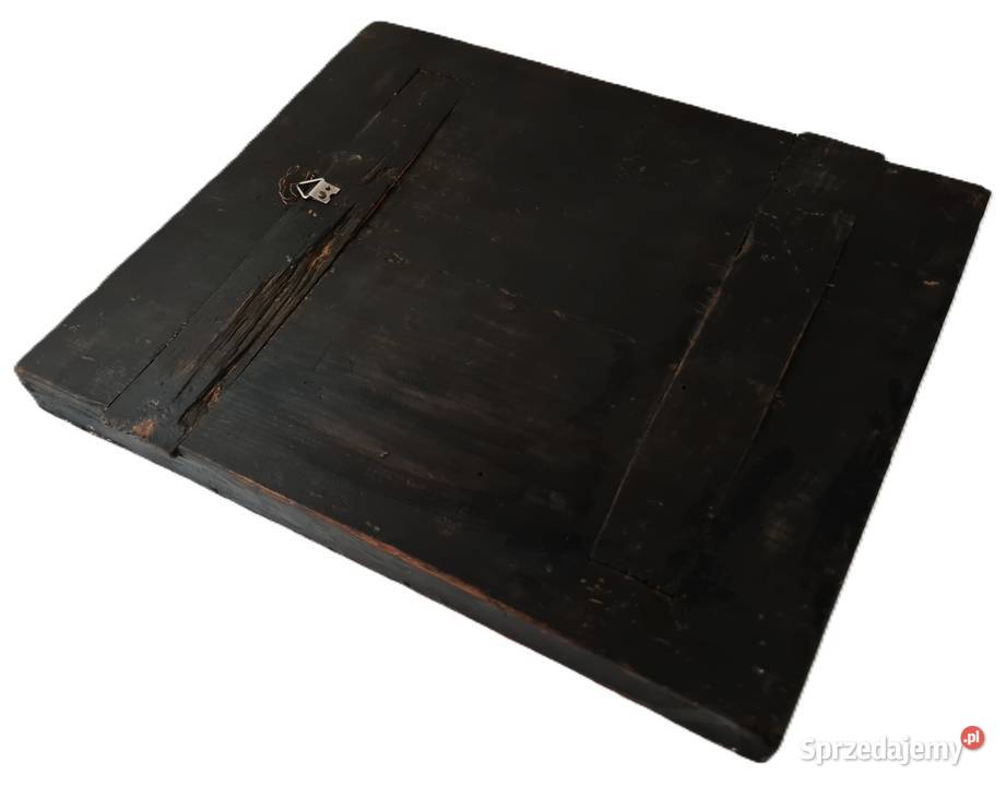 Ikona czteropolowa Jezus Chrystus Ukrzyżowany Malarstwo sprzedam