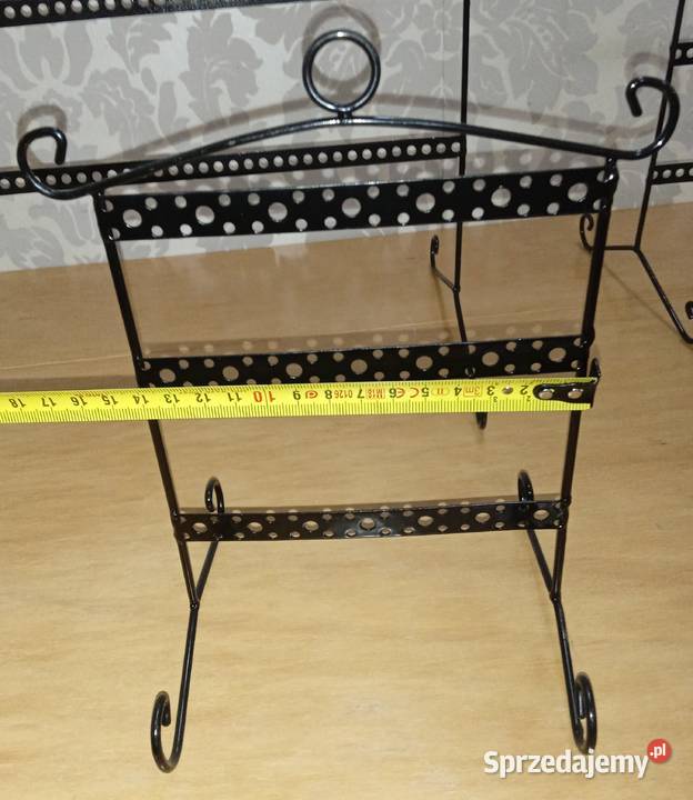 Stojak ekspozytor kolczyków biżuterii Łódź