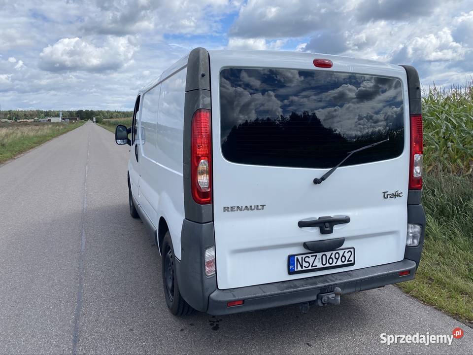 Renault trafic 20dci Vivaro Olsztyn