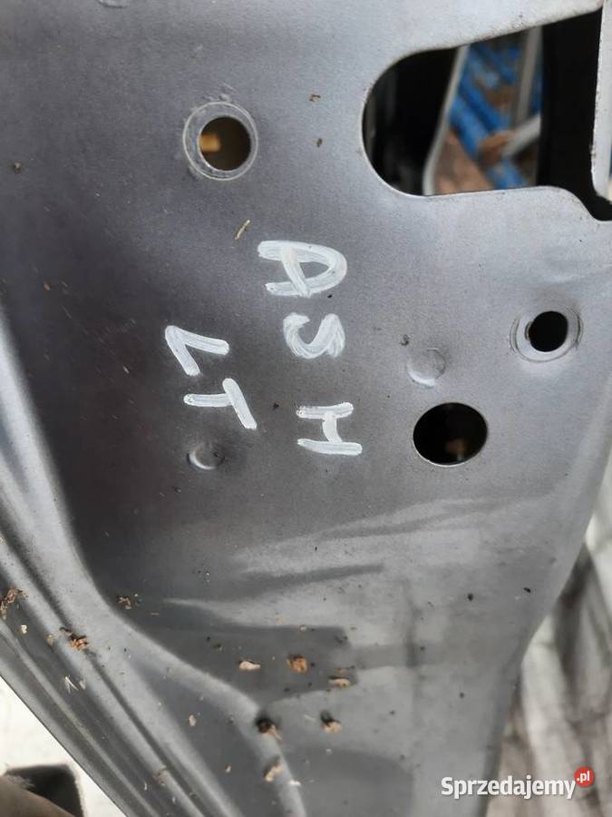 Opel Astra H 3 HB drzwi lewe tylne lewy tył Z163 łódzkie Ksawerów