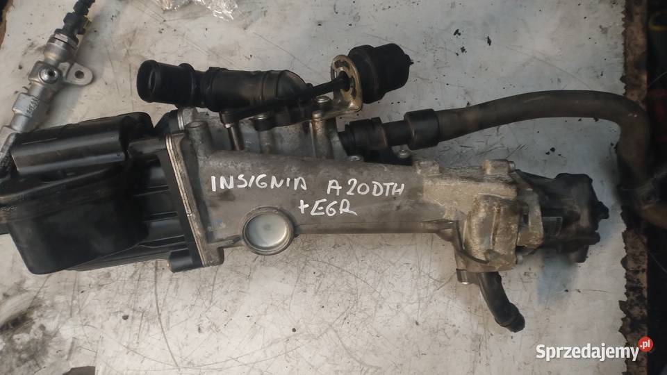 OPEL INSIGNIA 20 CDTI A20DTH chłodnica spalin Silniki i osprzęt Kielce