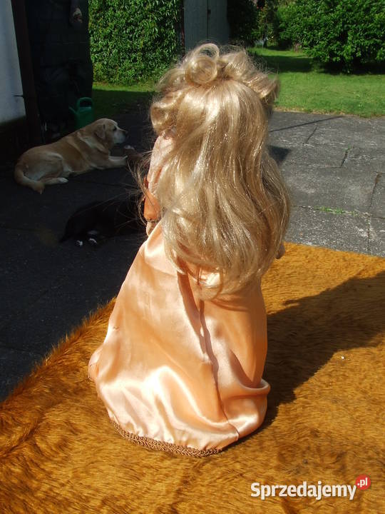 STARA LALKA PORCELANOWA 47 Antyki, Sztuka, Kolekcje małopolskie