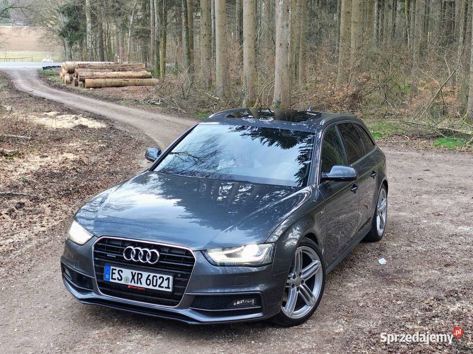 Audi A4 B8 30 TDI quattro Dubiecko sprzedam