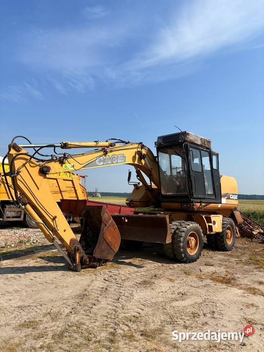 Koparka kołowa Case WX150 Sokołów Podlaski