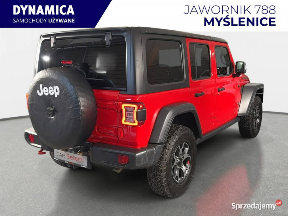 Jeep Wrangler VAT 23 Unlimited Rubicon 20Turbo Myślenice
