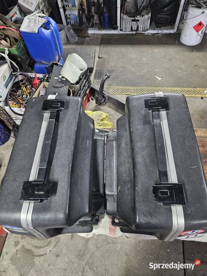 Kufry boczne do Bmw R45 R65 R100 super stan Młynek