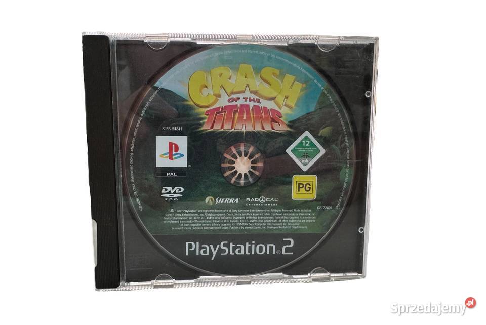 Gra Crash of the Titans 2 Elbląg