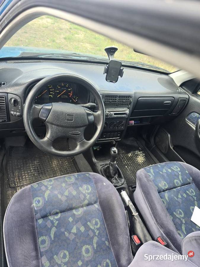 Seat Ibiza SXE najbogatsza wersja nieuszkodzony Lubin
