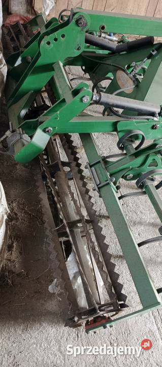 Agregat uprawowo siewny zestaw tolmet unia polon Kosów Lacki