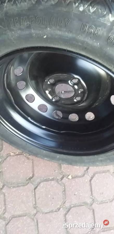 Sprzedam kolo dojazdowe fiat stilo