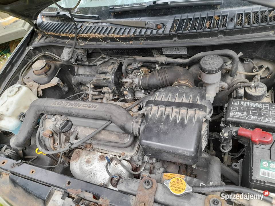 Daihatsu Cuore L7 Sirion Trevis silnik 10 EJVE