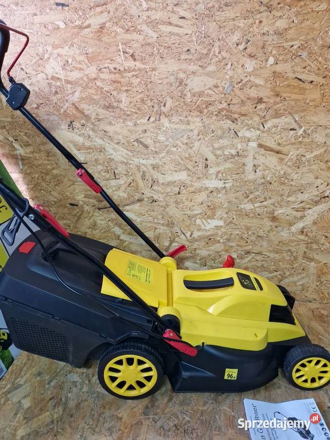 Kosiarka elektryczna 38 reg wysokości mocna Głogowa