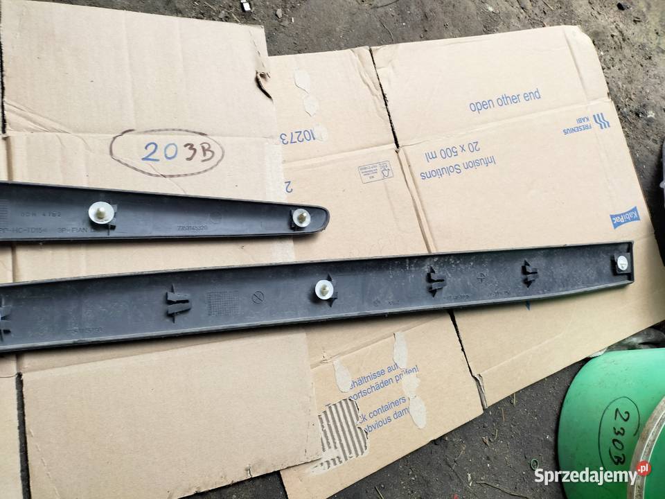 FIAT STILO 3D 7353145320 7353145290 LISTWA sprzedam