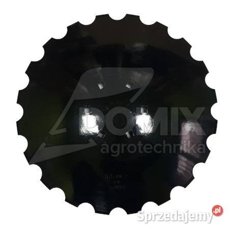 Talerz uzębiony 460mm 6 otworowy rozstaw otworów wielkopolskie Kawnice