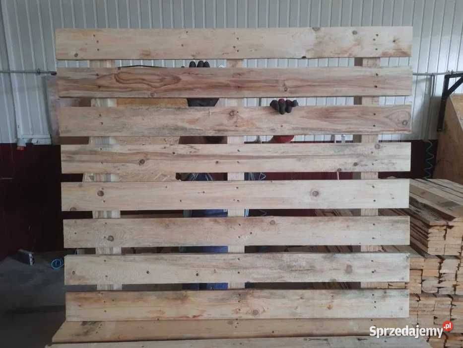 Palety transportowe pod kostkę przemysłowe mazowieckie Mińsk Mazowiecki