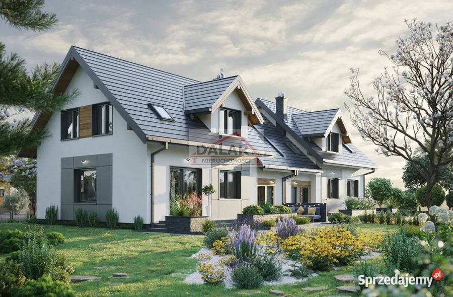 sprzedaży domu bliźniaka Prace Duże 12672m2