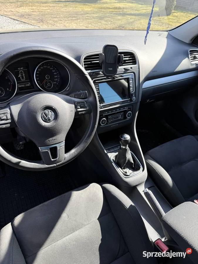 Volkswagen golf 6 14 tsi 122 2012r Salon Polska 106000km łódzkie Zduńska Wola