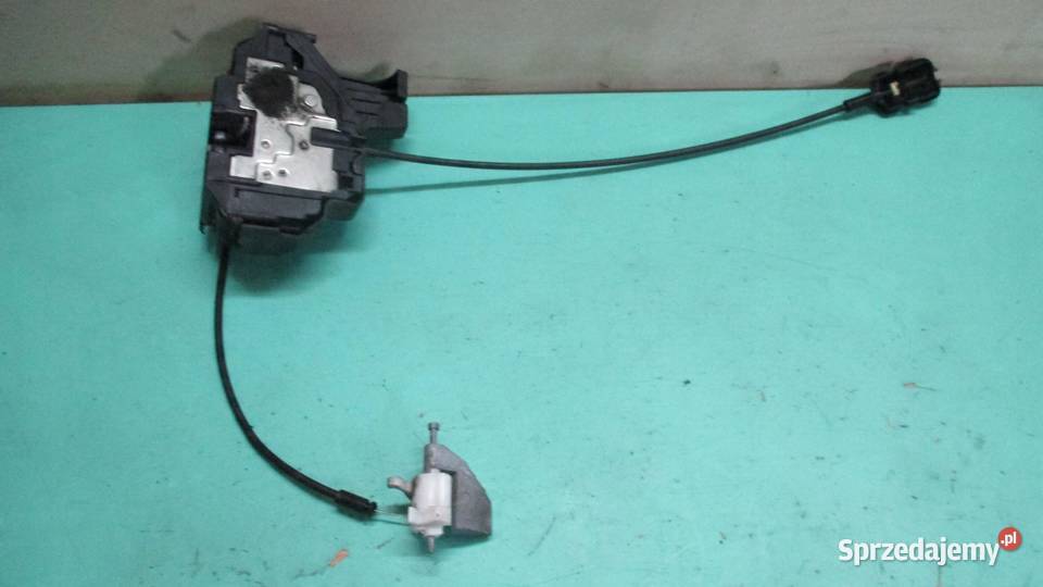 RENAULT MODUS LIFT 10r zamek drzwi prawy tył Części samochodowe świętokrzyskie