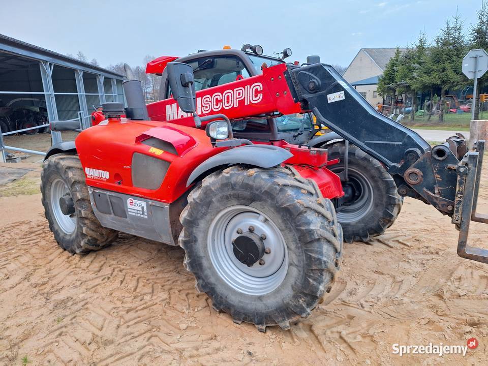 Ładowarka teleskopowa Manitou 634120 jcb Manitou Ładowacze czołowe podlaskie