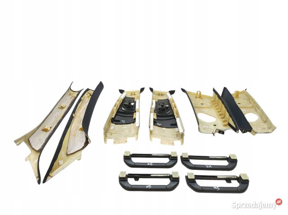 OSŁONA SŁUPKA A B C KOMPLET MPAKIET BMW X5 E53