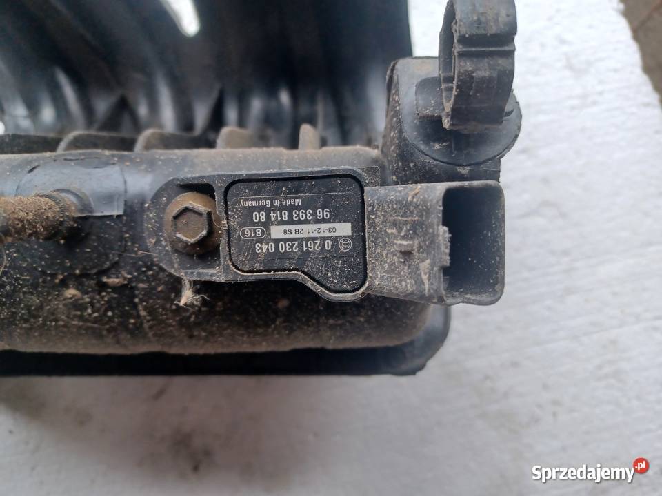 Kolektor Ssący Citroen C2 14 Wisznice sprzedam