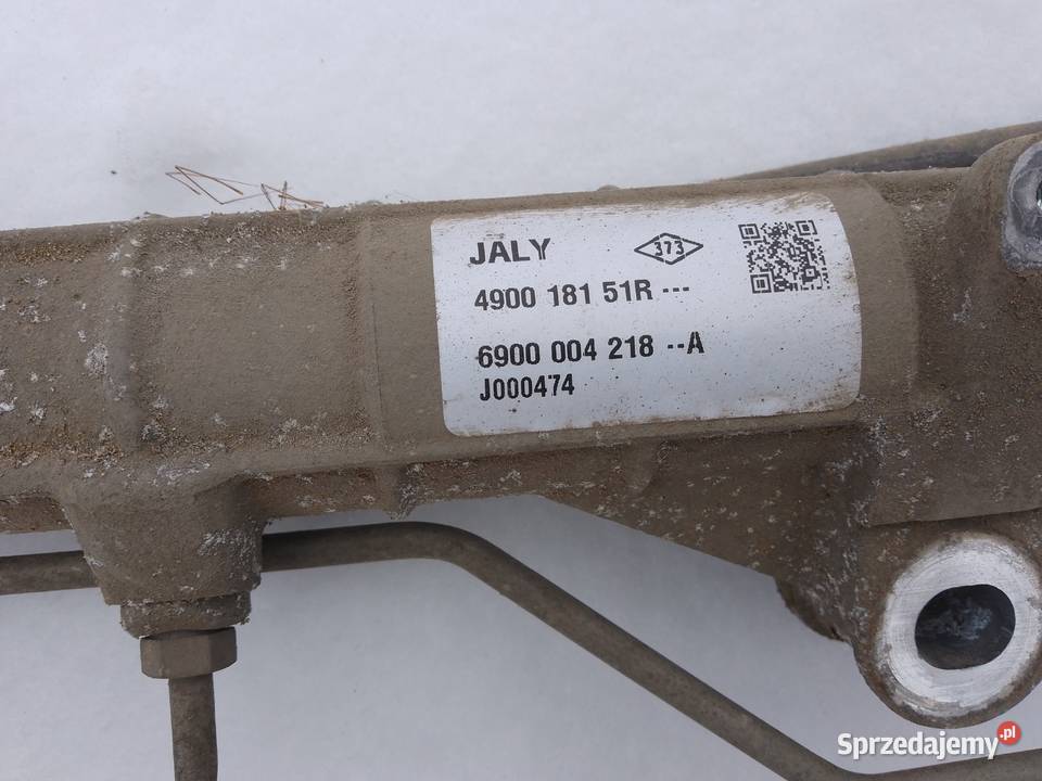 Maglownica przekładnia Dacia Lodgy 490018151R osobowe sprzedam