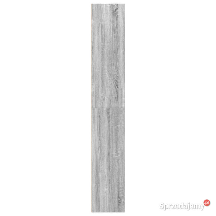 Regał na książki szary dąb sonoma 40x30x189 mazowieckie sprzedam