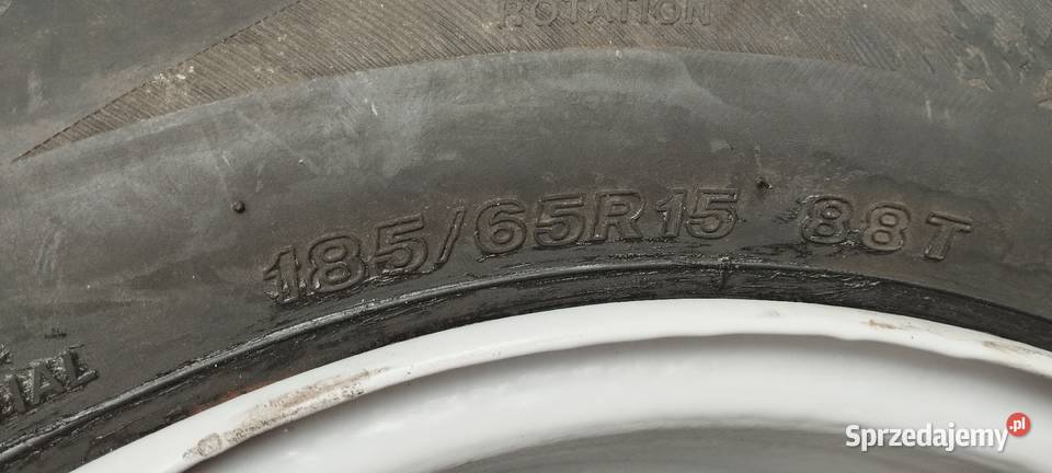 Koło zapasowe Cytroen c5 Peugeot 4108 15 Koła dojazdowe Puławy