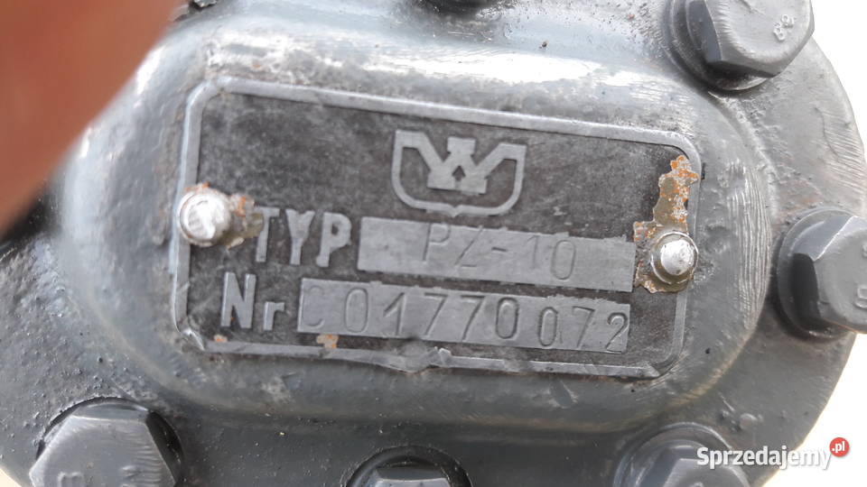 Pompa hydrauliczna Sarzyna