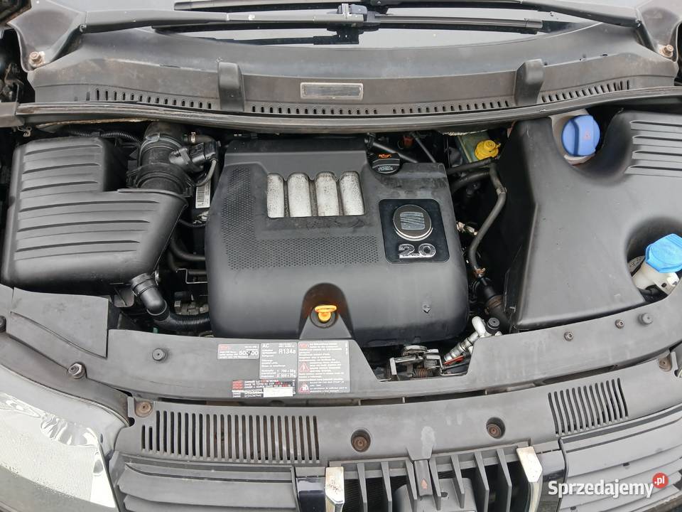 SEAT ALHAMBRA MODEL LIFCIE 20 BENZYNA 115 85kW Karczmiska Drugie