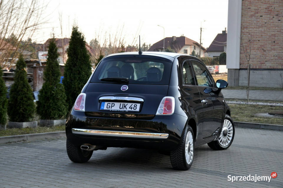 Fiat 500 12i69PanoramaKlimatronikWelurChromI 2/3 Ostrów Mazowiecka