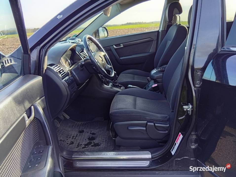 Chevrolet captiva 24 benzyna z gazem LPG Mietków sprzedam