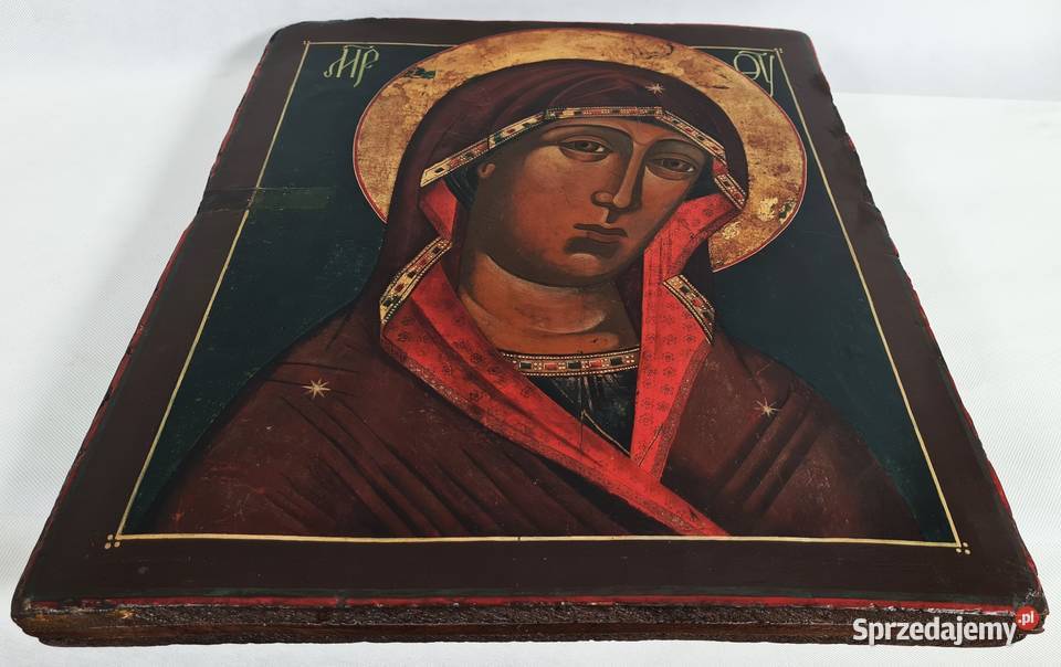 Ikona Matka Boża XVIII wiek 0216 Warszawa