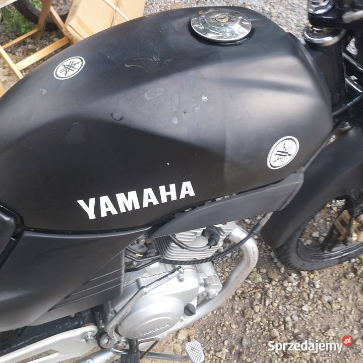 Yamaha YBR 125 2008rNiemcy Rok produkcji 2008 dolnośląskie