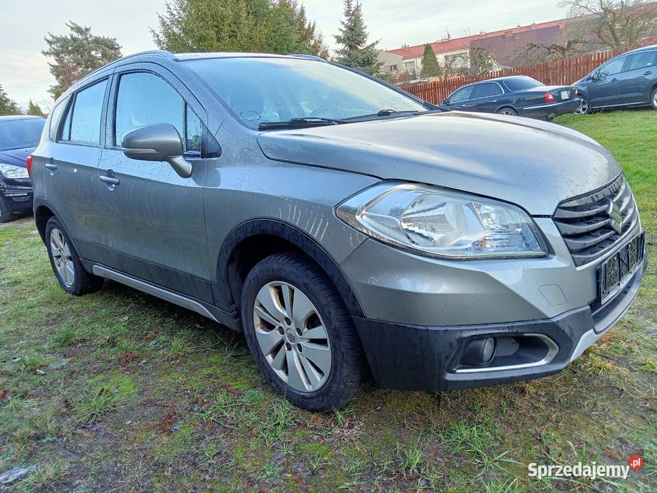 Suzuki SX4 S-Cross 2014 1,6 DDiS klimatronik