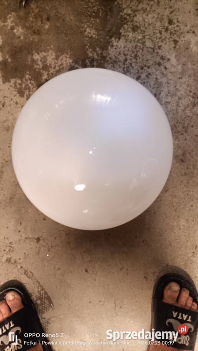 Lampa kinkiet Oświetlenie lubelskie Lublin