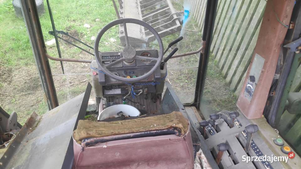 2x ciągnik renault 11314