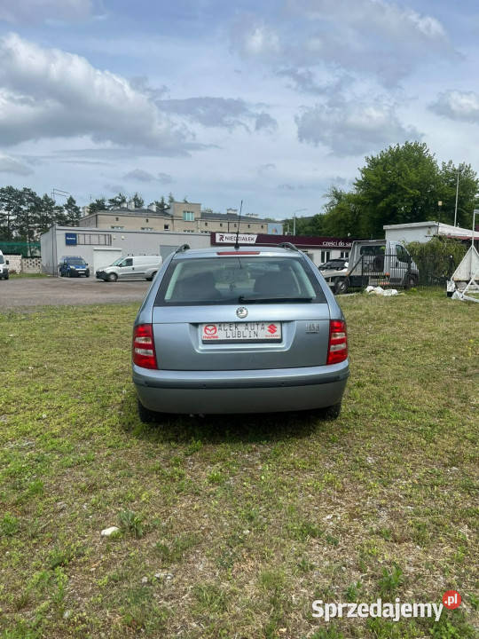 koda Fabia FABIA 20B 16V 115 Z GAZEM OC I BT DO ABS