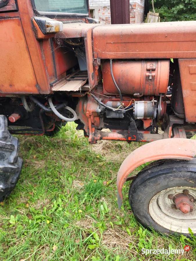 Ciągnik t25 władimirec Władimirec Płock