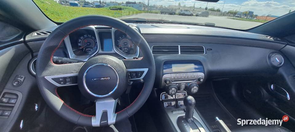 Camaro 62 2ss v8 cabrio kabrio super stan czujnik parkowania Camaro Wrocław