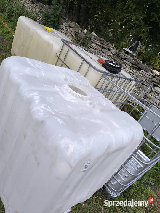 SKUP MAUZERÓW I POJEMNIKÓW IBC 600800 1000L Sączów sprzedam