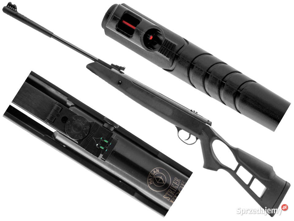 Wiatrówka Optima by Hatsan Striker Edge Vortex Sporty strzeleckie i myślistwo Warszawa