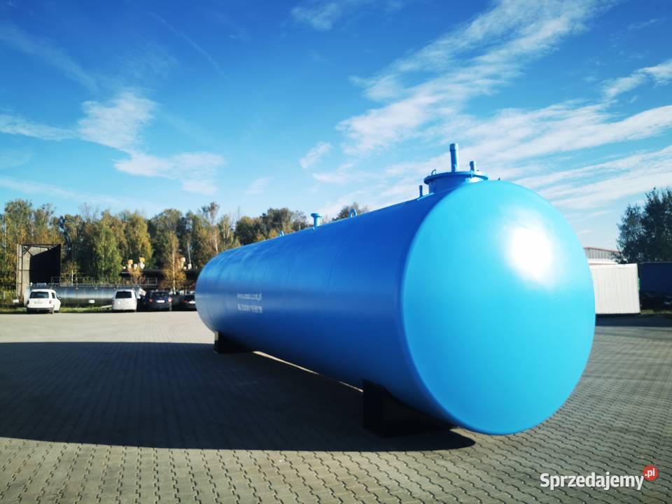 Zbiornik stalowy 50m3 50 000l 50000 Oświęcim