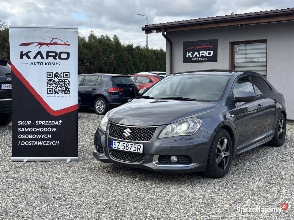 Suzuki Kizashi GWARANCJA 4/5 śląskie