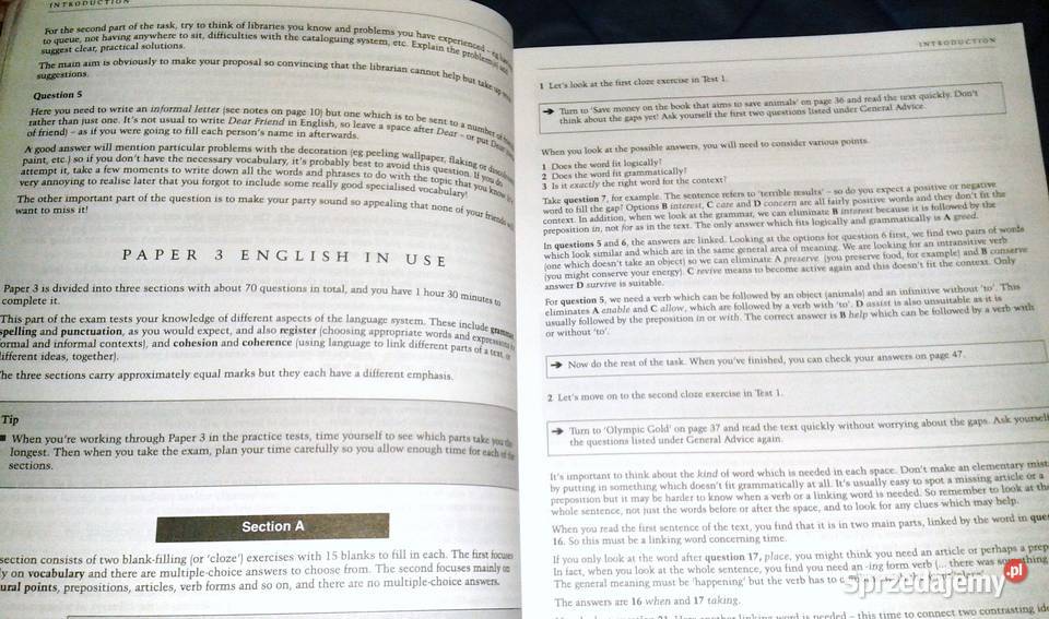 Focus on Advanced English CAE Practice Tests miękka Chełm