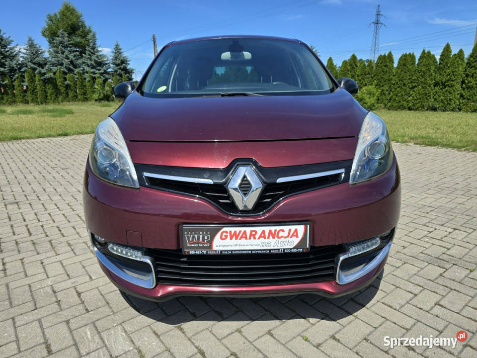 Renault Scenic 15Dci BoseNaviLedyPółSkóryKlimatr Kutno