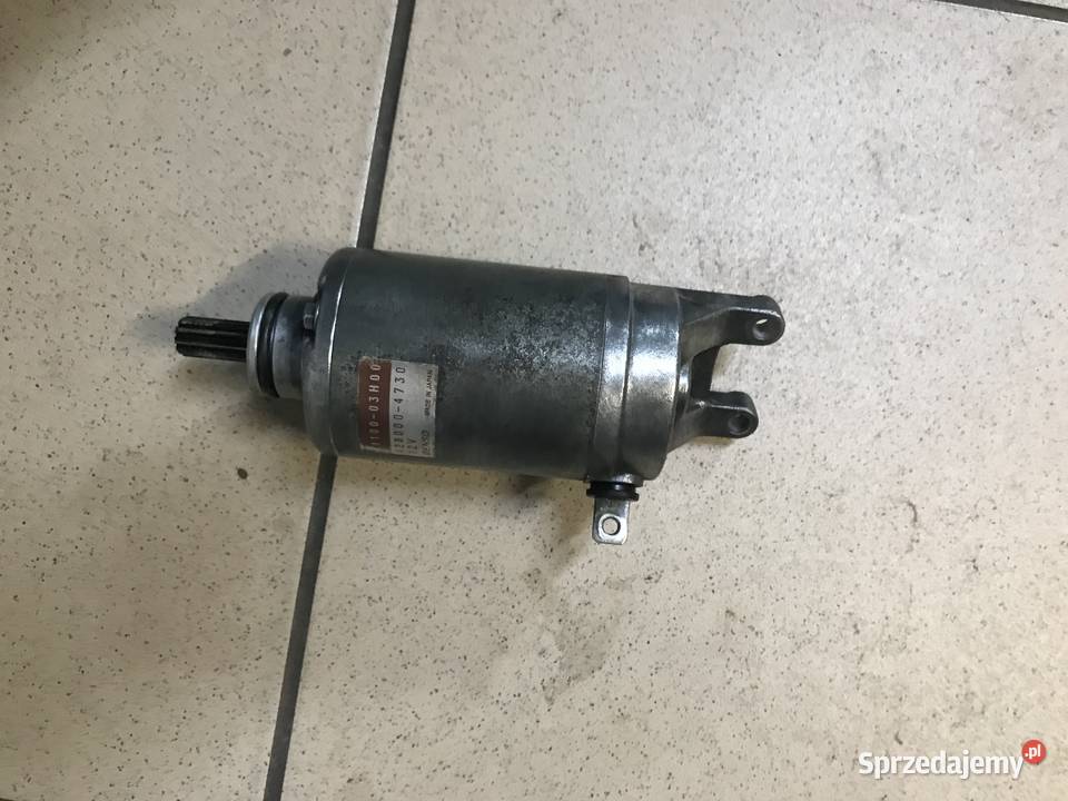 Rozrusznik Suzuki Burgman 125 małopolskie Jawiszowice