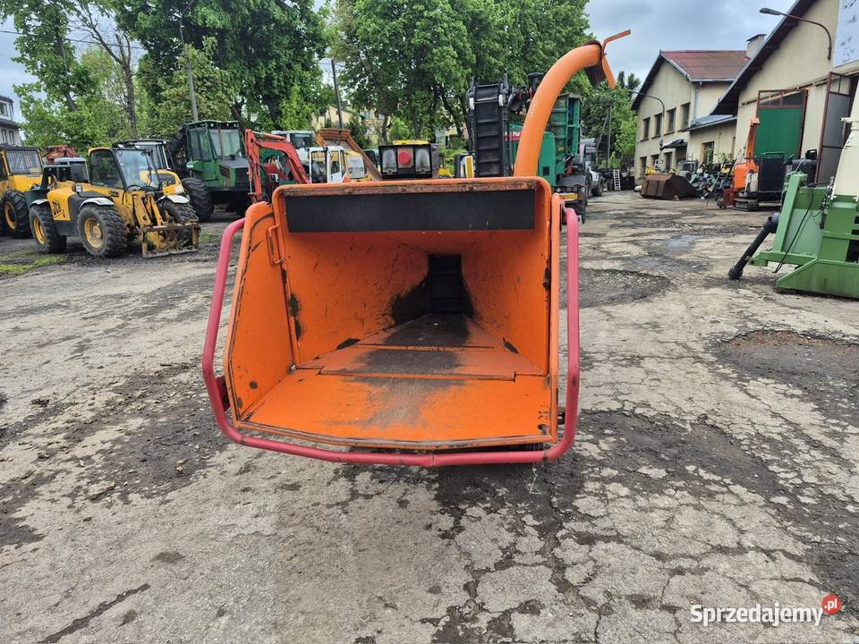 Rębak Timberwolf TW 190 TR Jordanów