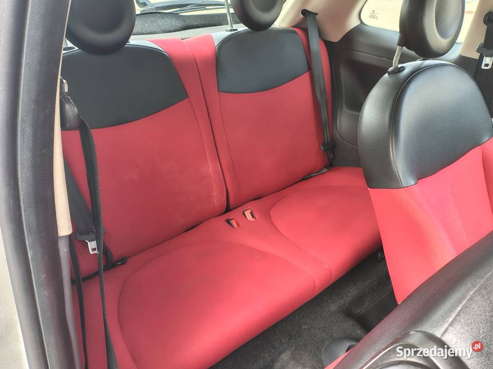 Fiat 500 12 BenzynaGAZ Sprawny 2008r Możliwa Wilamowice